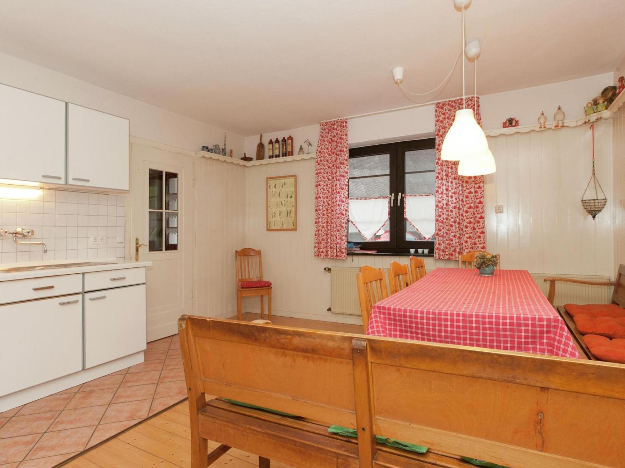 Cosy Apartment In Menkhausen Near The Ski Area Schmallenberg Eksteriør bilde