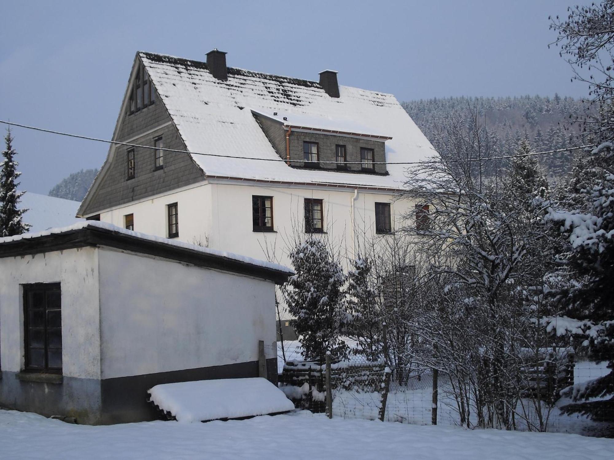 Cosy Apartment In Menkhausen Near The Ski Area Schmallenberg Eksteriør bilde
