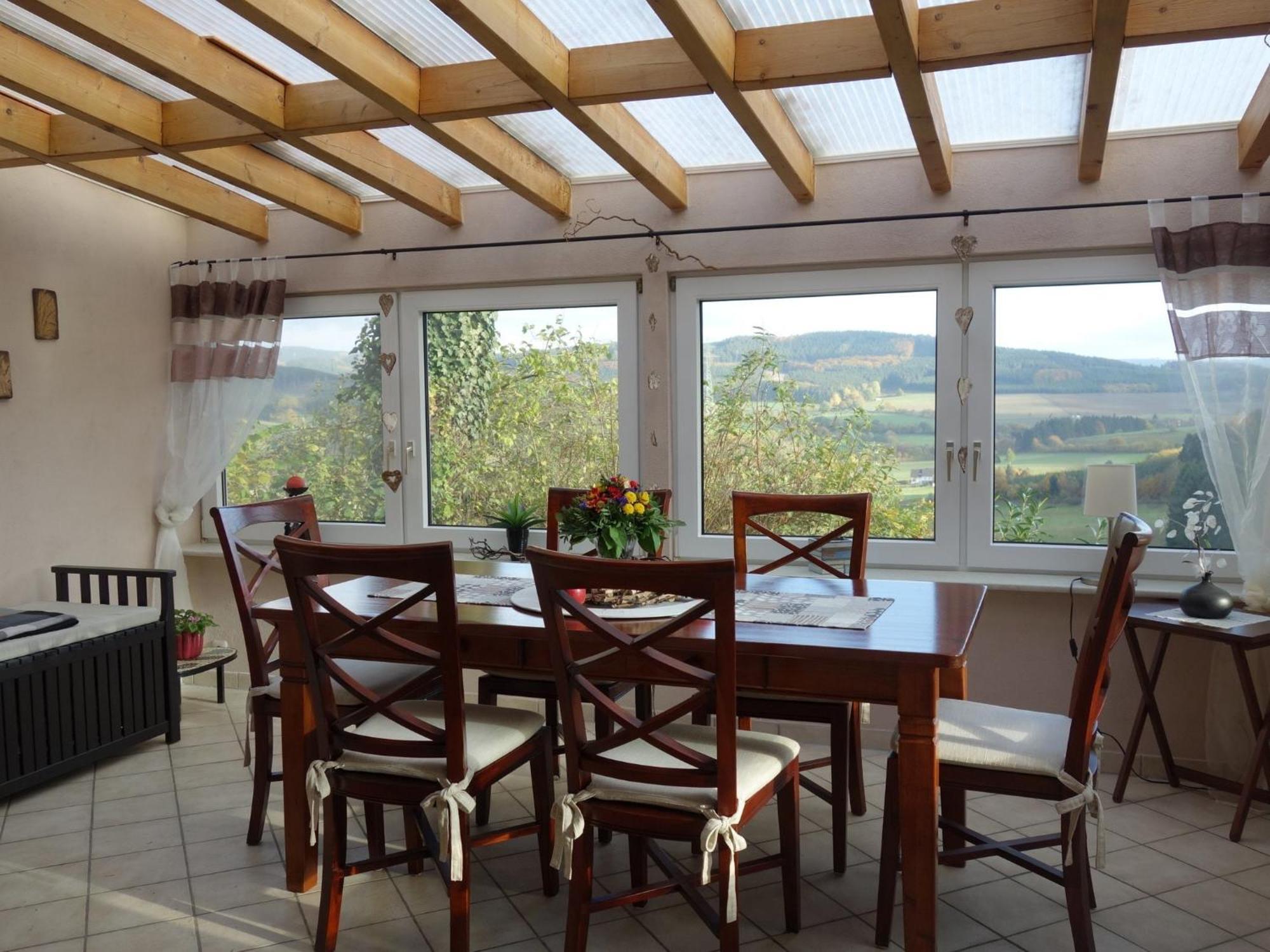 Cosy Apartment In Menkhausen Near The Ski Area Schmallenberg Eksteriør bilde