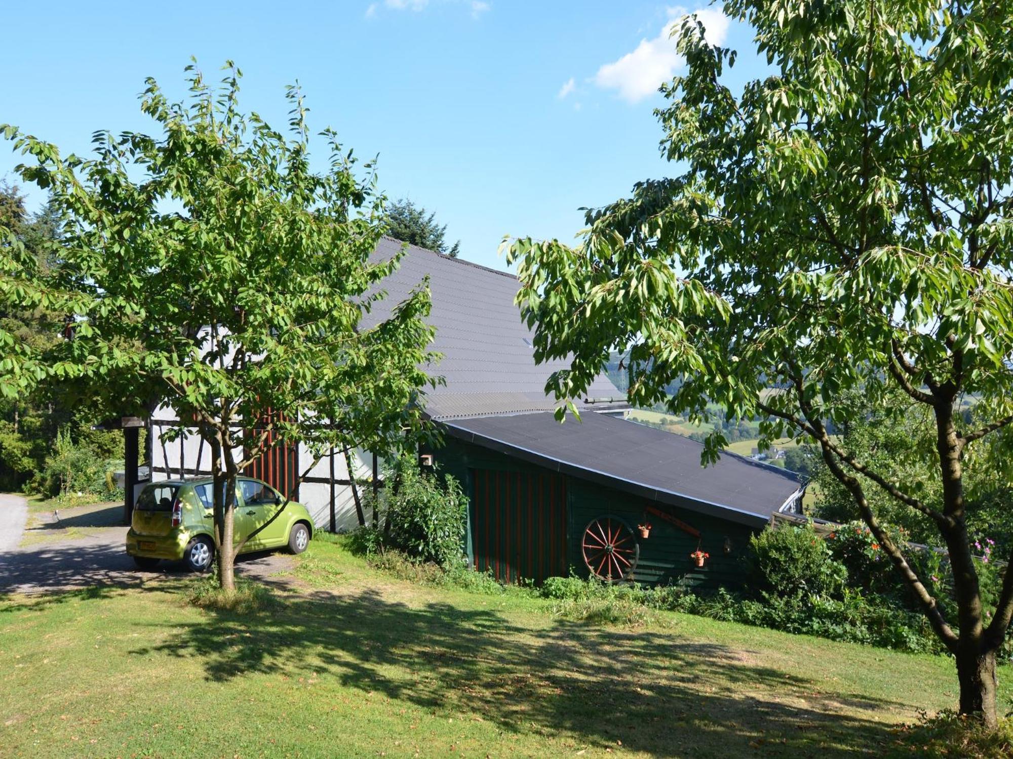 Cosy Apartment In Menkhausen Near The Ski Area Schmallenberg Eksteriør bilde