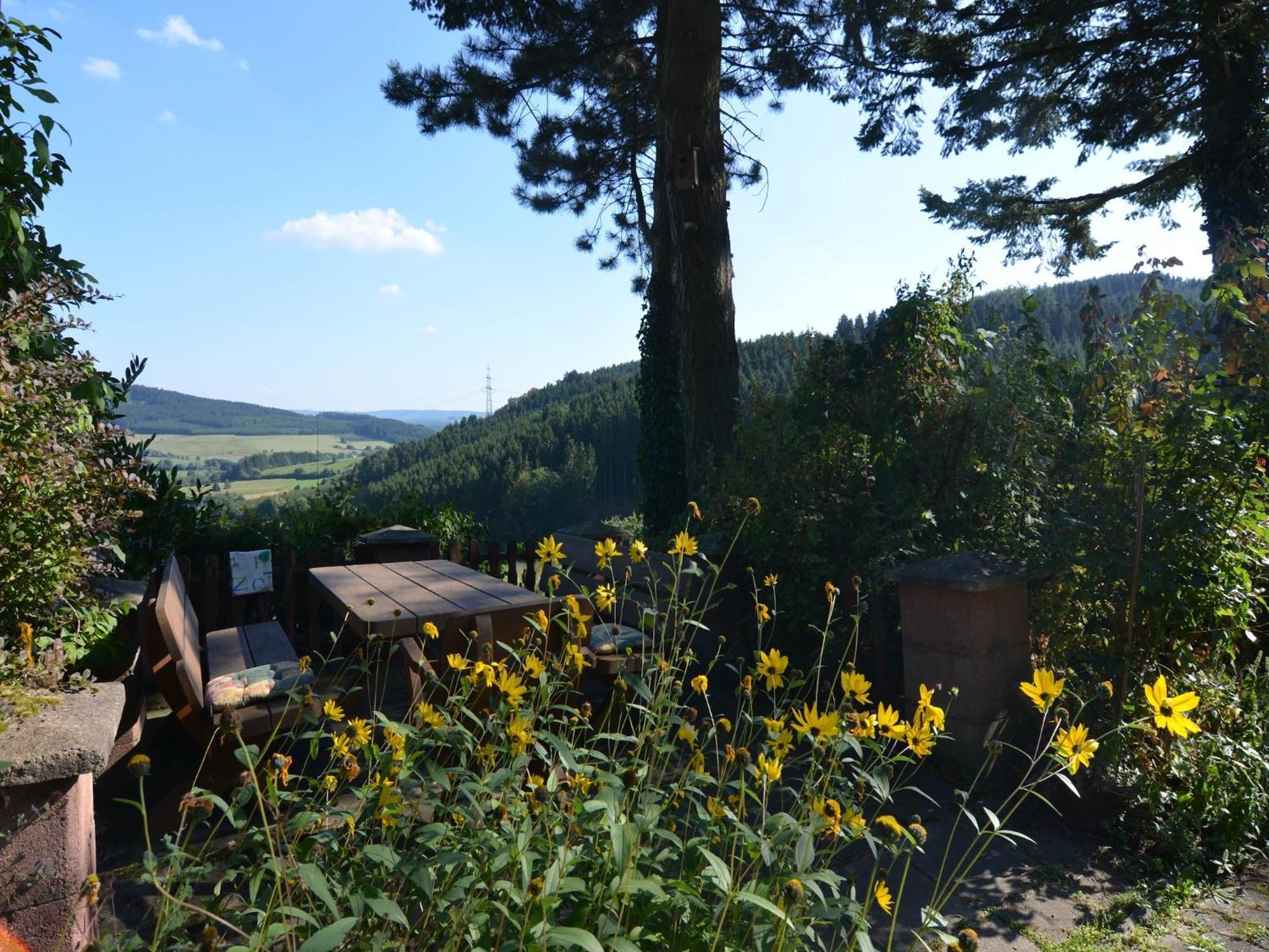 Cosy Apartment In Menkhausen Near The Ski Area Schmallenberg Eksteriør bilde